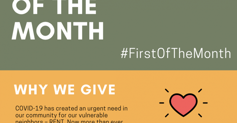 #FirstOfTheMonth